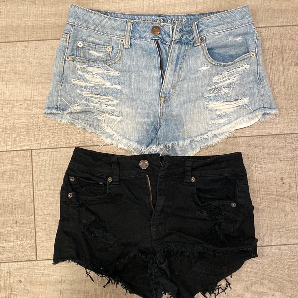 American eagle shorts. Set of 2